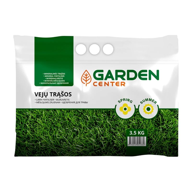 Mēslojums zālienam garden center 3.5 kg