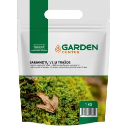 Mēslojums sūnu zālieniem Garden Center, granulēts, 1 kg