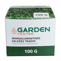 Dzelzs mikroelem.mēsl.garden center 100g