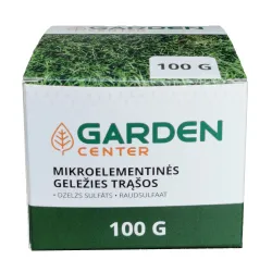 Dzelzs mikroelem.mēsl.garden center 100g