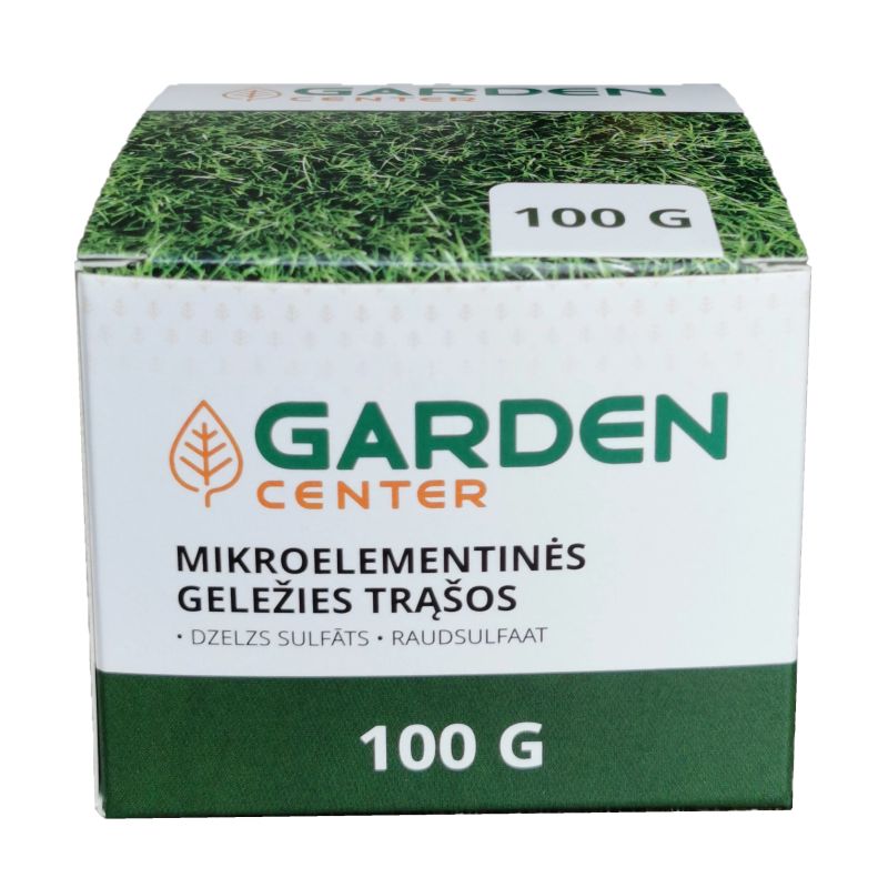 Dzelzs mikroelem.mēsl.garden center 100g