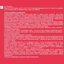 Mēsl.ziedu zied.veic. npk 13-40-13 100g