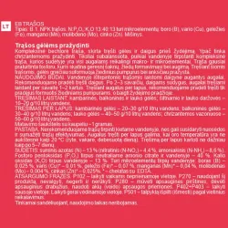 Väetis soodustab õitsemist Garden Center, pulbritaoline, 0.1 kg