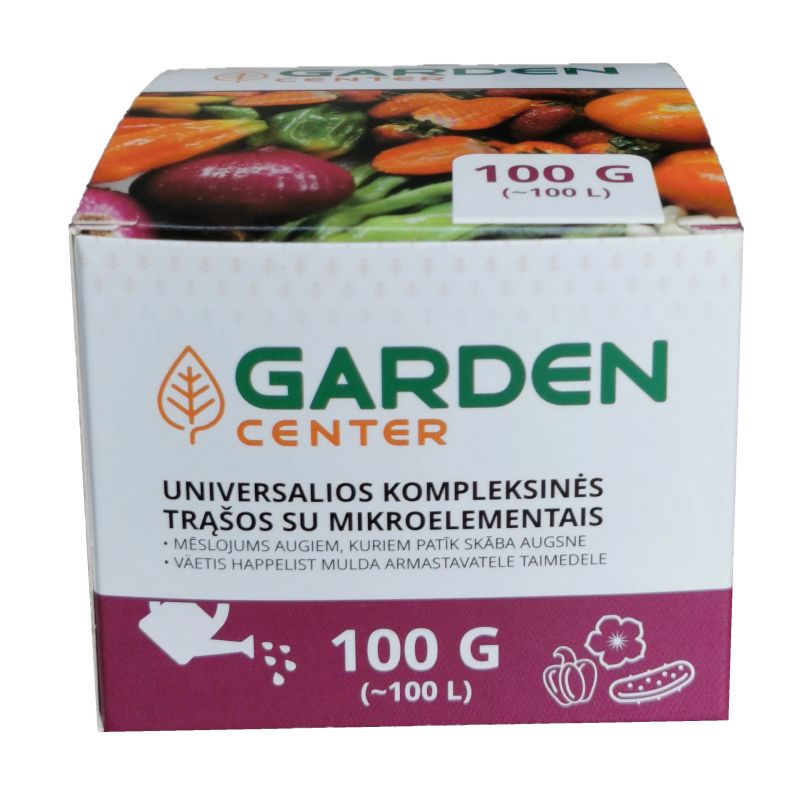 Un.kompl.mēsl.npk 14-11-25 garden c 100g