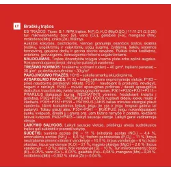 Väetis maasikatele Garden Center, pulbritaoline, 2 kg