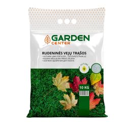 Rudens mēsl. zālienam garden center 10kg