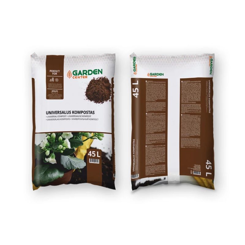 Komposts 45l garden center ,54,