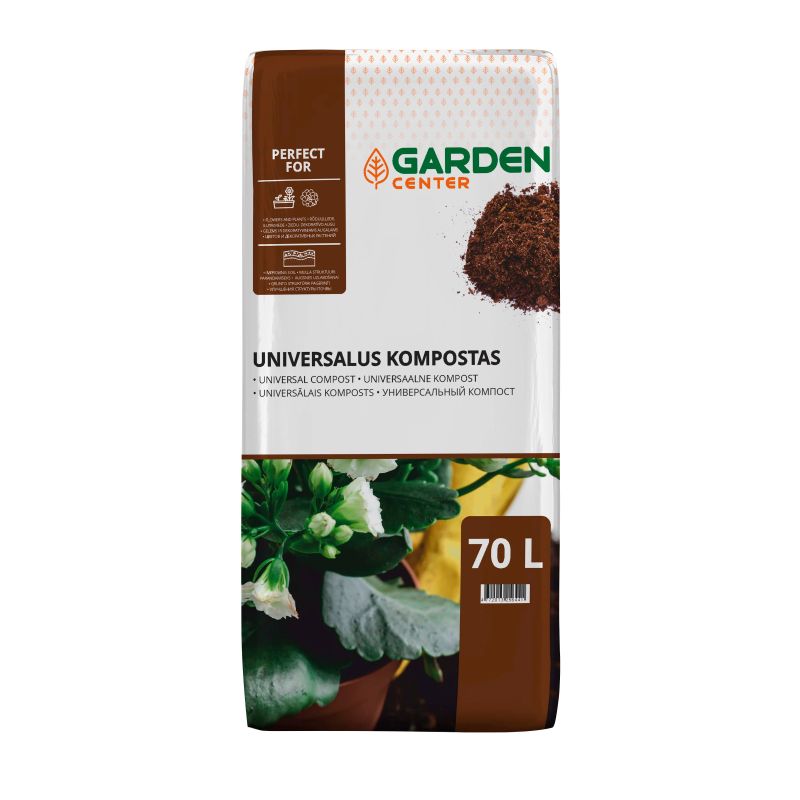 Komposts 70l garden center ,39,