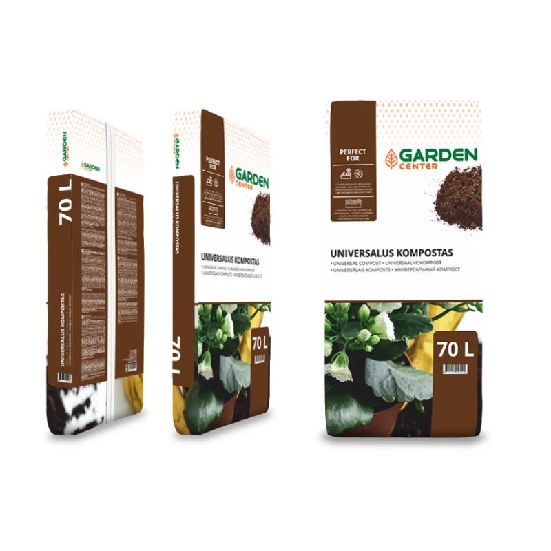 Komposts 70l garden center ,39,