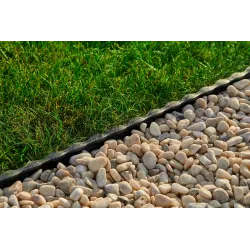 Apmale zāliena melns 600x8x120 mm