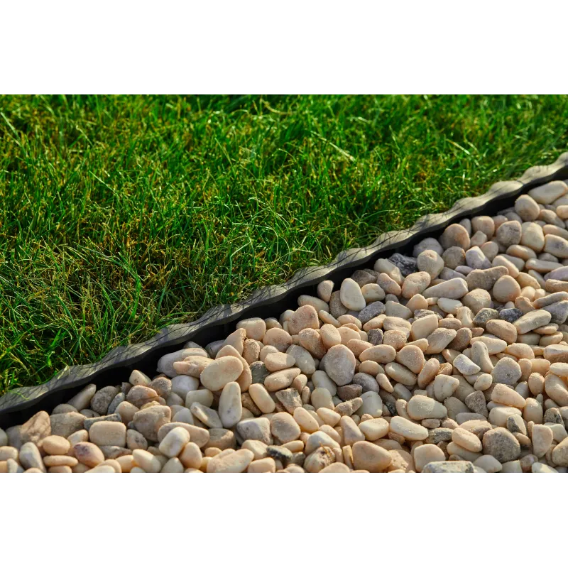 Mauriņa apmale Garden Center, 60 cm x 12 cm, melna krās.