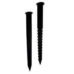 Plastmasas naglas ar zobiņiem 10 gab.