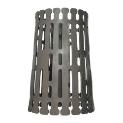 Koka stumbra aizsargs pelēks 5 gab.