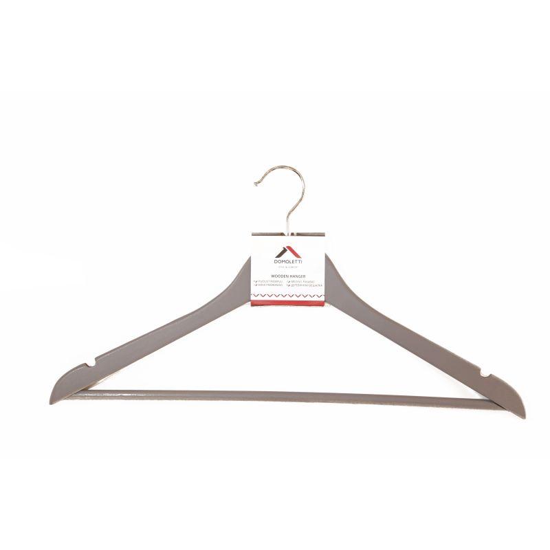 Pelēks koka pakaramais ep3004