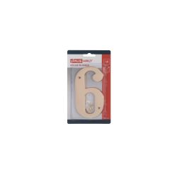 Numurs 6 misiņa 145 mm