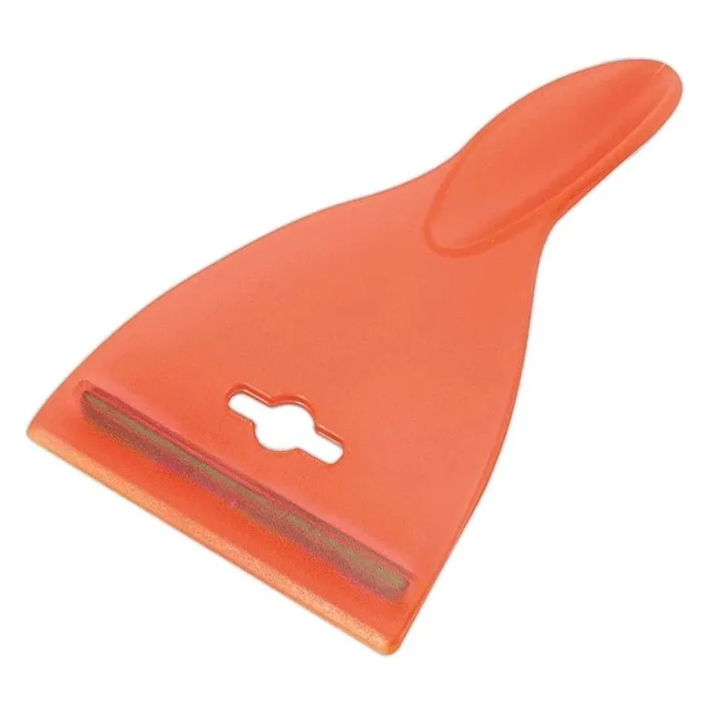 Ledus skrāpis Autoserio, 21.5 cm, Oranža krās.