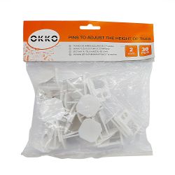 Ķīļi līmeņošanas 2mm ,30,