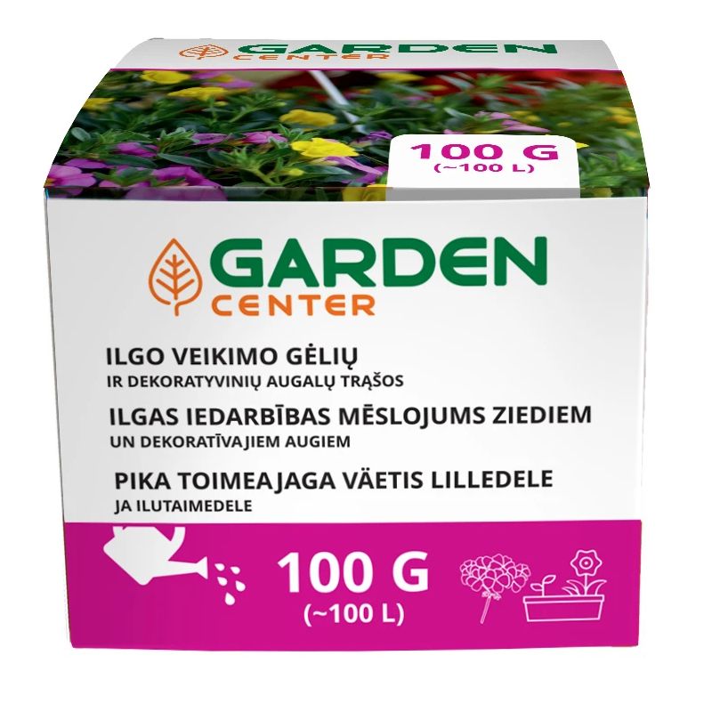 Ilgst.ied.mēsl.augiem garden center 100g
