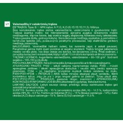 Mēslojums augļu kokiem garden center 3kg