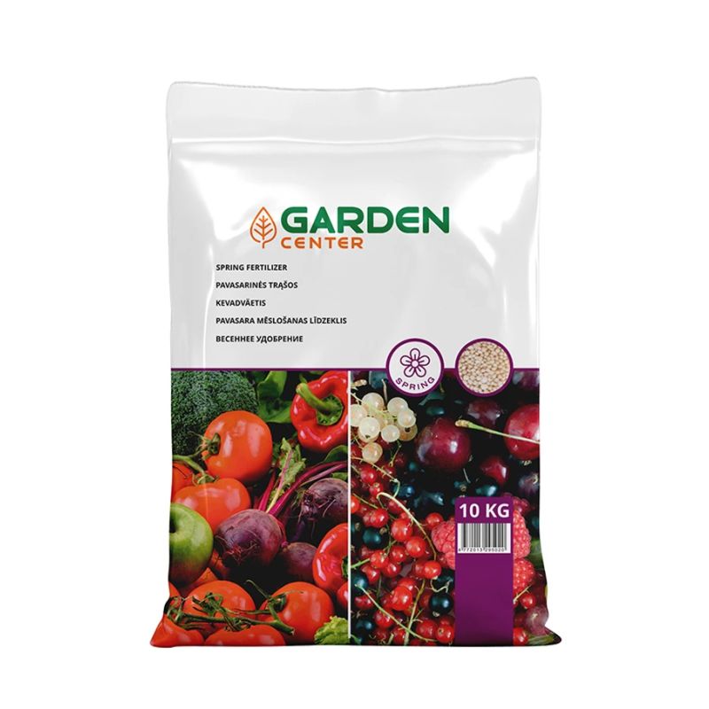 Pavasara mēsl. garden center 10kg