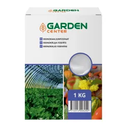 Monokālija fosfāta mēslošanas līdzeklis augiem Garden Center, pulveris, 1 kg
