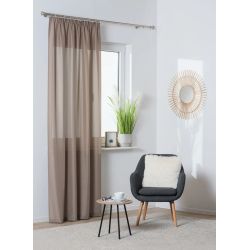 Aizkari oxford 140x260cm ar cilp.nakts