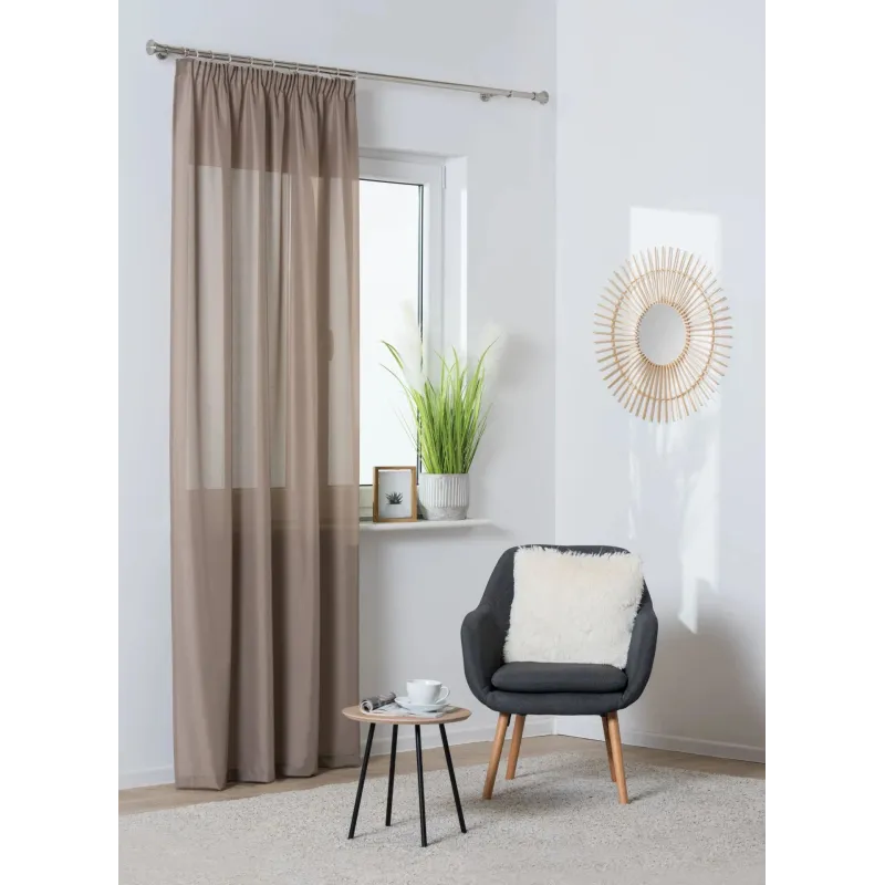 Aizkari oxford 140x260cm ar cilp.nakts