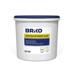 Mastika briko bitumen glue 10kg.