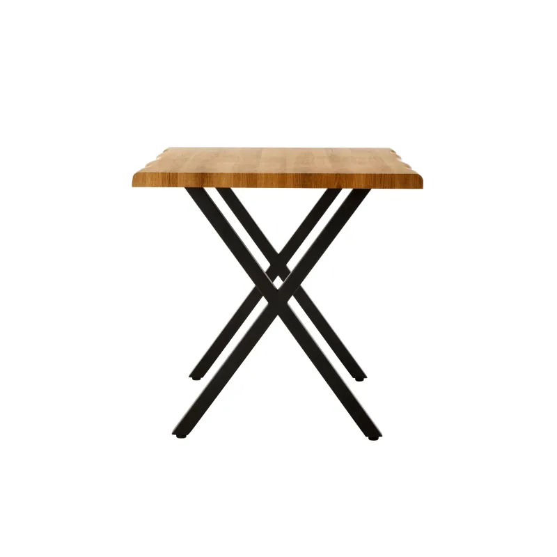 Ēdam.galds wale 120x80x75 cmoz.-melns