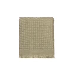 Pleds waffle solid 192gsm 158x138 cm za.