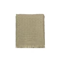 Pledi Domoletti Waffle YF221011-green, zaļa krās., 138 cm x 158 cm