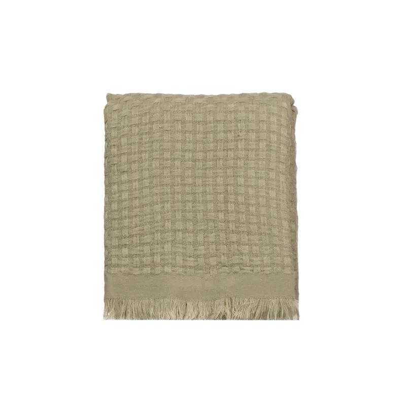 Pleds waffle solid 192gsm 158x138 cm za.