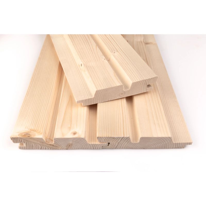 Līste utk 28x146x3000mm egle 4gab 1.75m2