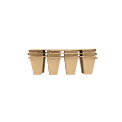 Sēklu diedžešanas trauka vāks Garden Center 725004-8, 24 cm x 12 cm x 6.5 cm, 3 gab.