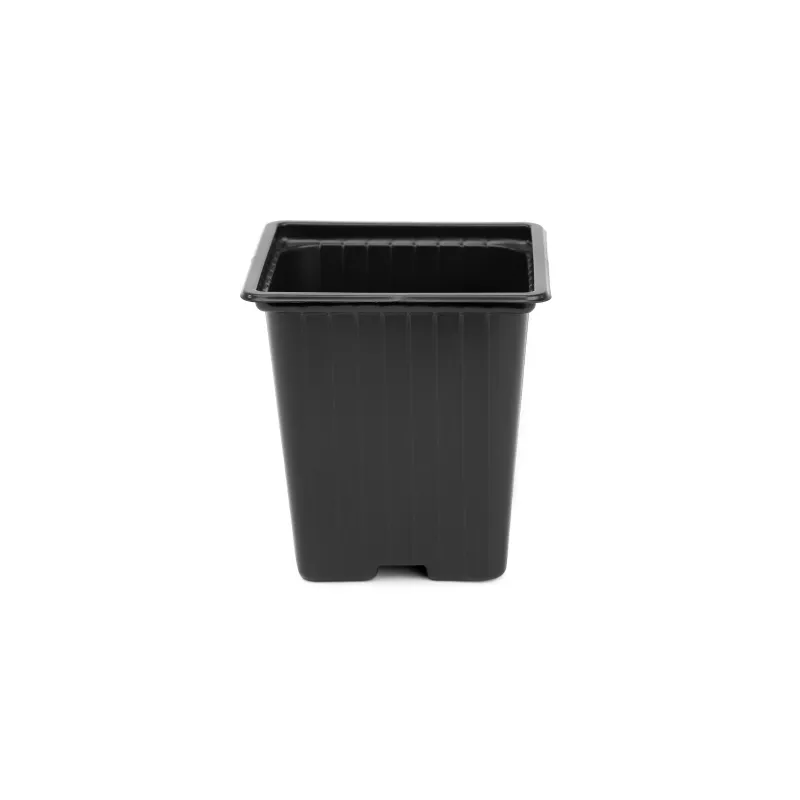 Puķu pods Garden Center 198551, 9 cm x 9 cm x 10 cm, DIA 9 cm, 9 gab.