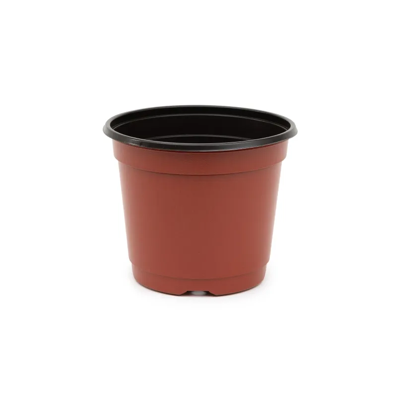 Stādīšanas pods Garden Center BN180, plastmasa, 18 cm x 13 cm, melna