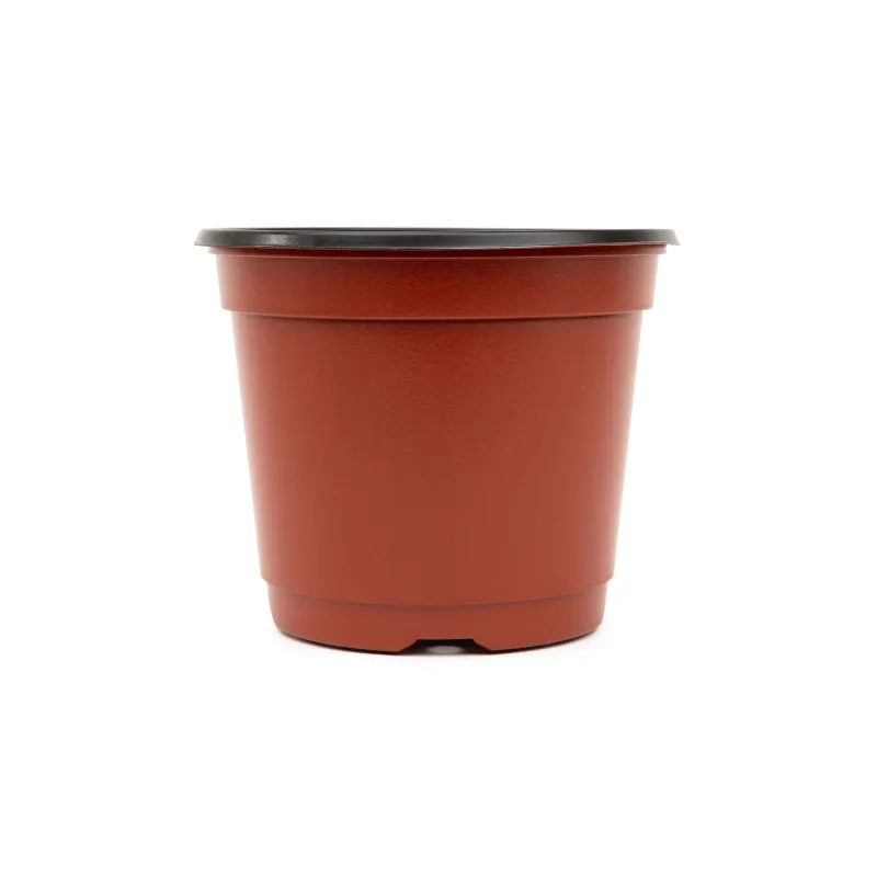 Stādīšanas pods Garden Center BN180, plastmasa, 18 cm x 13 cm, melna