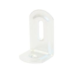 Furnitūras lenkis 26x40x22x1,0 balts