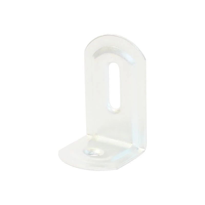 Furnitūras lenkis 26x40x22x1,0 balts