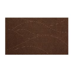 Paklājs durvju vcw3584-brown 45x75cm 5mm