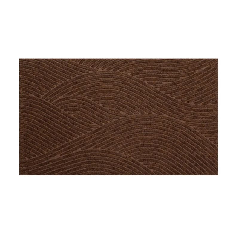 Paklājs durvju vcw3584-brown 45x75cm 5mm