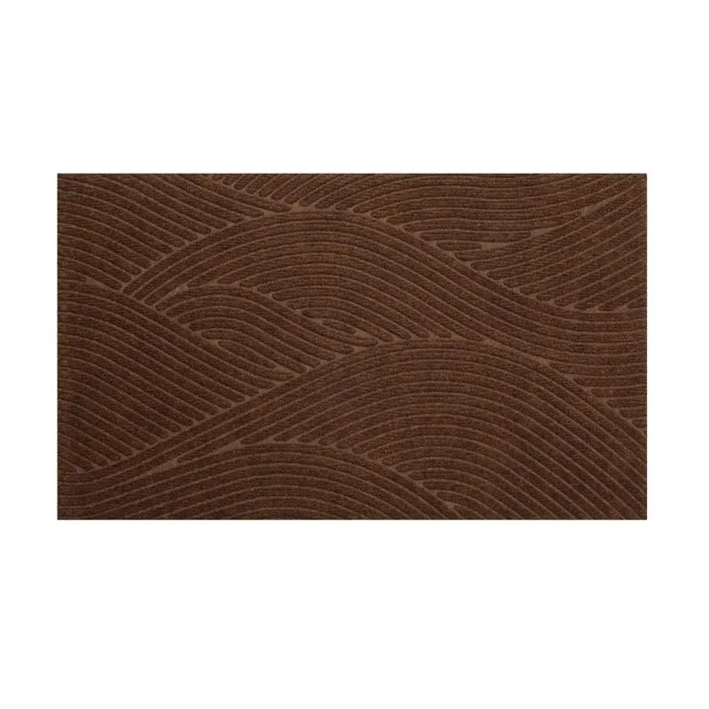 Paklājs durvju vcw3584-brown 45x75cm 5mm