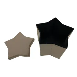 Tumba Domoletti Star HS522-6, kreemjasvalge, 45 cm x 43 cm x 38 cm