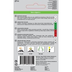 Sēklas dārzeņu bietes sark. opolski 2g
