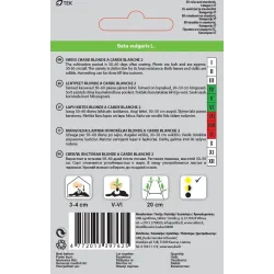 Sēklas bietes lapu blonde a carde 2g