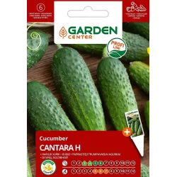 Семена Garden Center, огурцы CANTARA H, 0.5 г