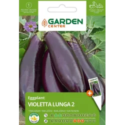 Sēklas Garden Center, baklažāns VIOLETTA LUNGA 2, 0.2 g