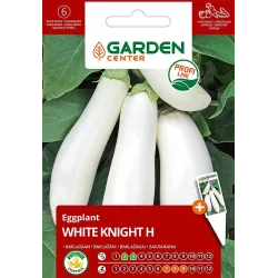 Seemned Garden Center, baklažaan WHITE KNIGHT, 0.5 g