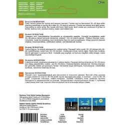 Sēklas Garden Center, brokoļi SEBASTIAN, 1 g