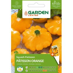 Sēklas dārzeņu patisoni orange 1g